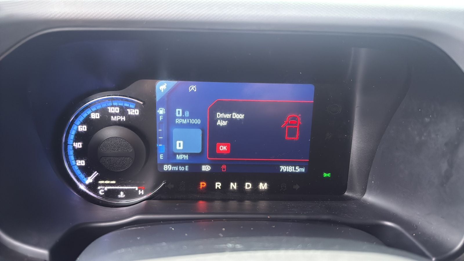 2022 Ford Bronco Black Diamond