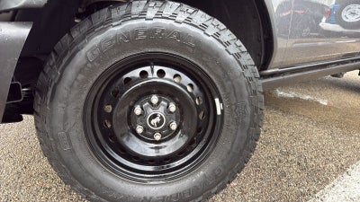 2022 Ford Bronco Black Diamond