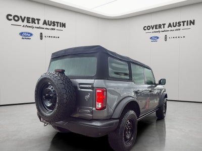 2022 Ford Bronco Black Diamond