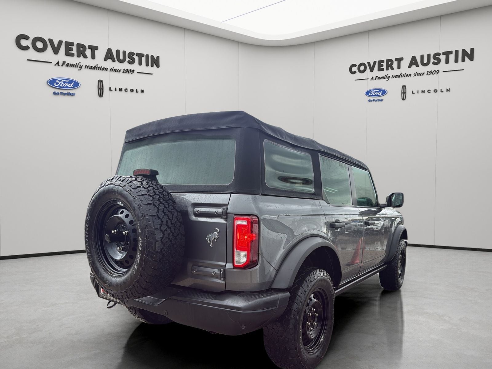 2022 Ford Bronco Black Diamond