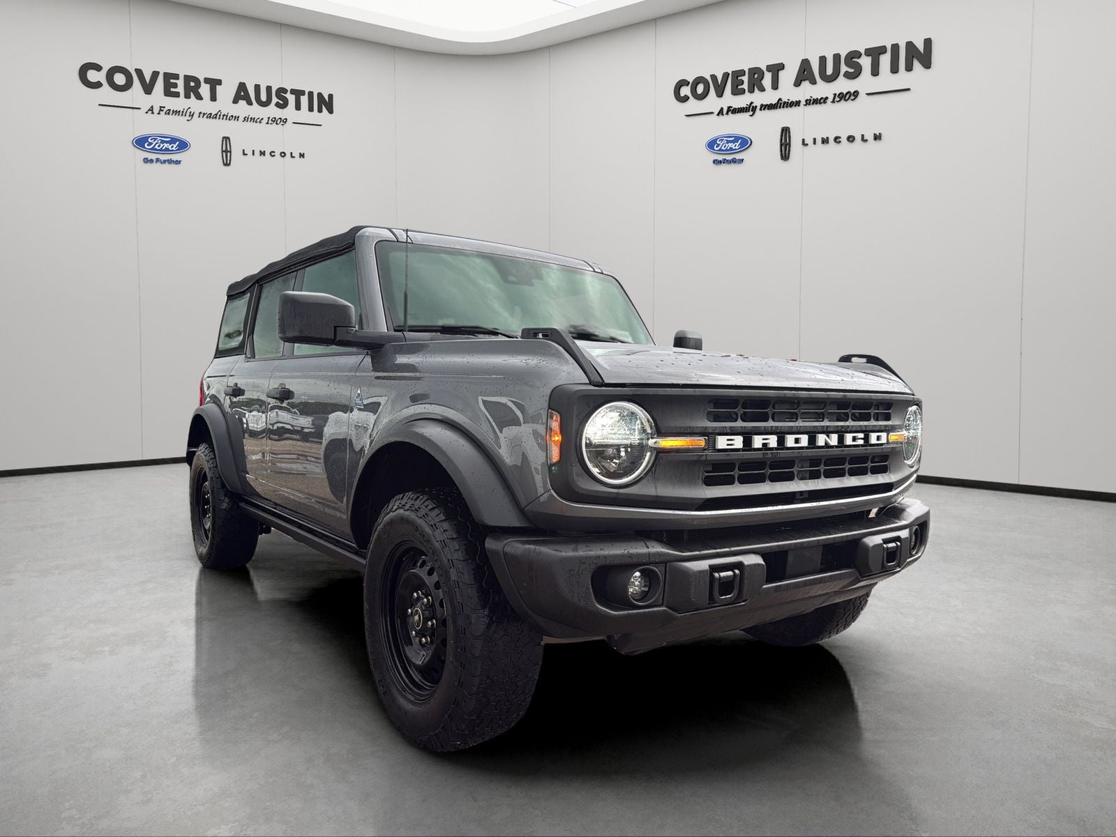 2022 Ford Bronco Black Diamond