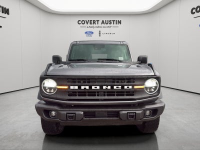 2022 Ford Bronco Black Diamond