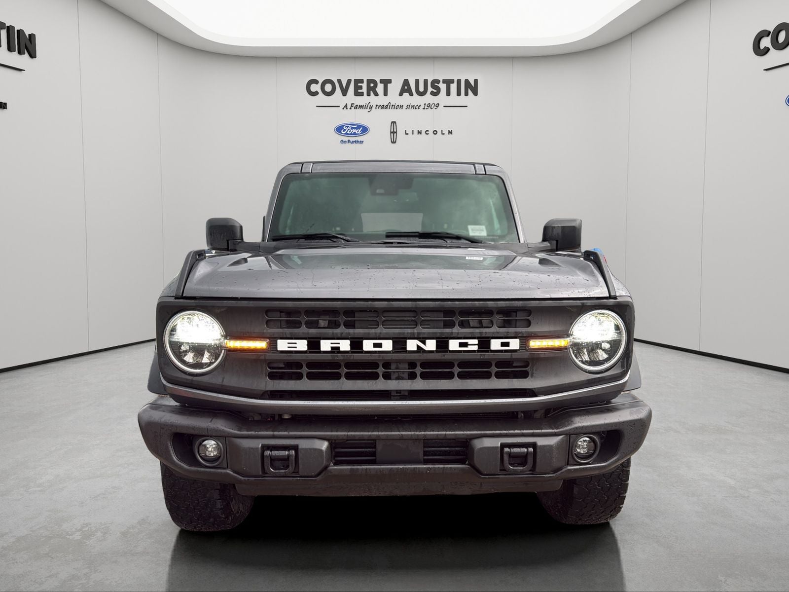 2022 Ford Bronco Black Diamond