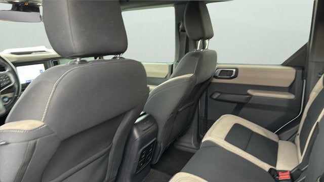 2022 Ford Bronco Big Bend