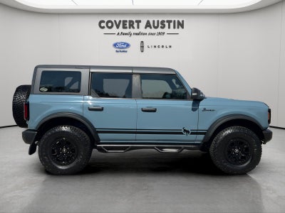2023 Ford Bronco Wildtrak