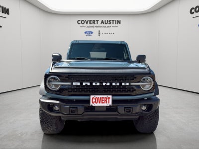 2023 Ford Bronco Wildtrak