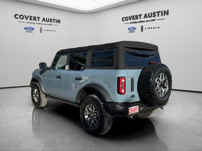 2022 Ford Bronco Badlands