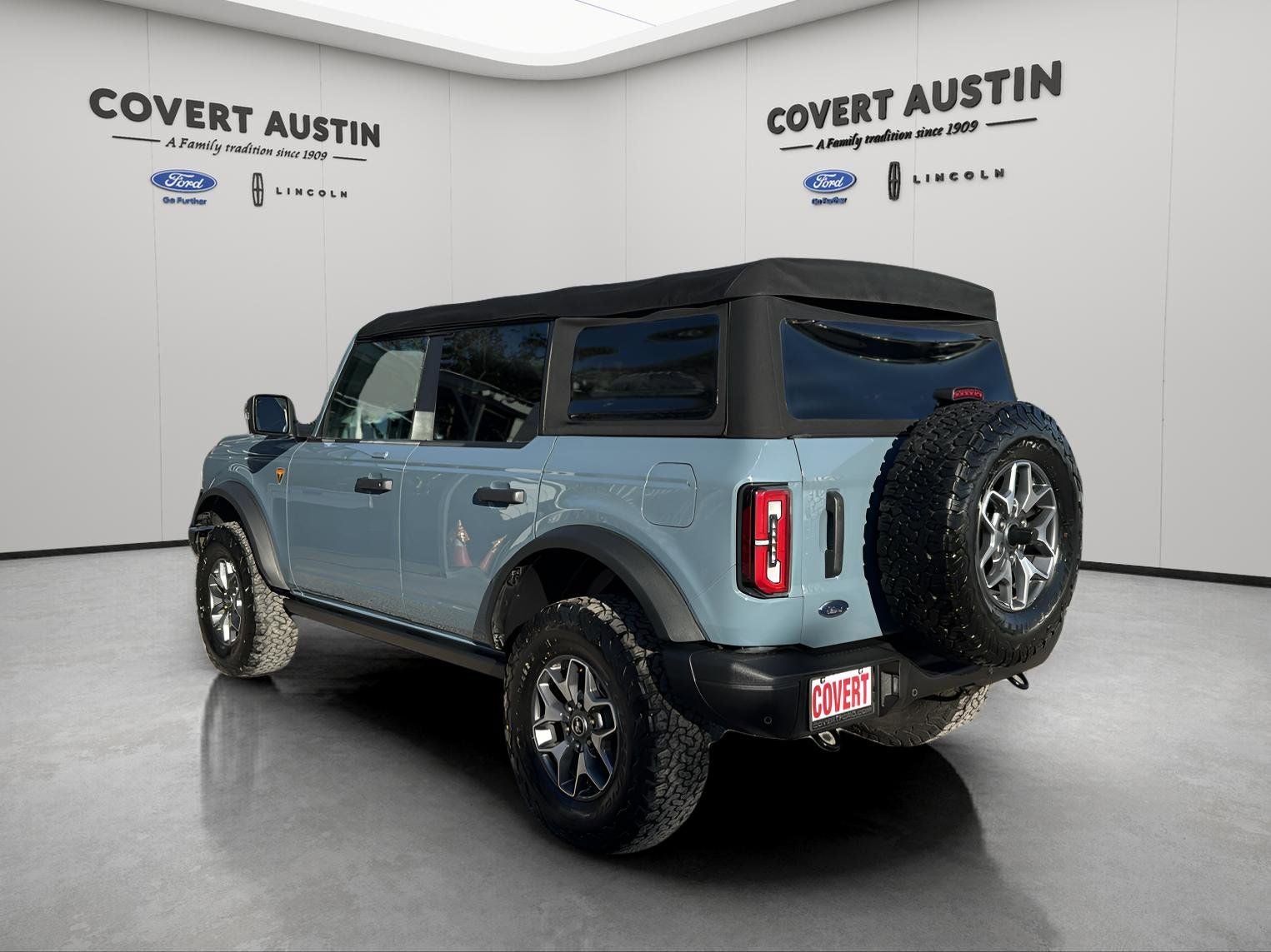 2022 Ford Bronco Badlands