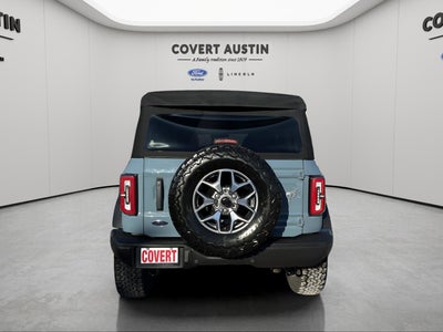 2022 Ford Bronco Badlands