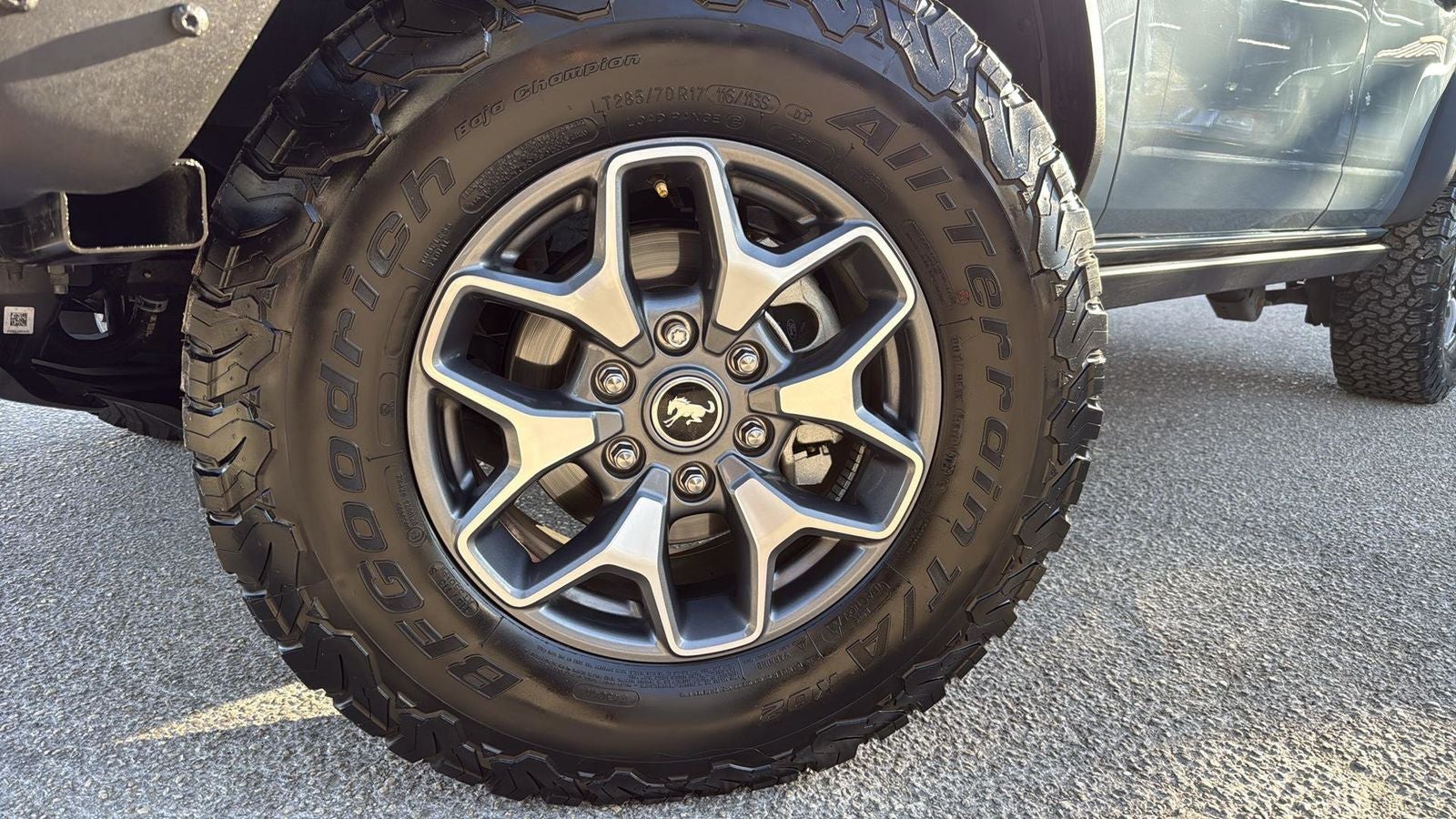 2022 Ford Bronco Badlands