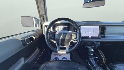 2022 Ford Bronco Badlands