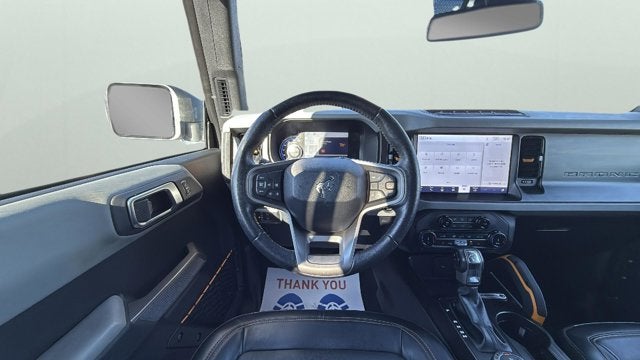 2022 Ford Bronco Badlands