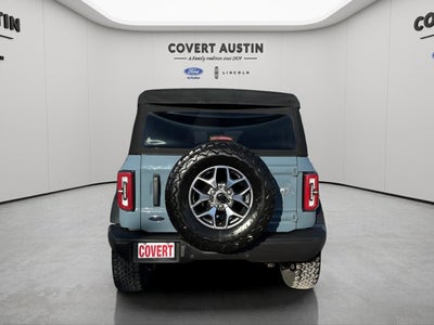 2022 Ford Bronco Badlands