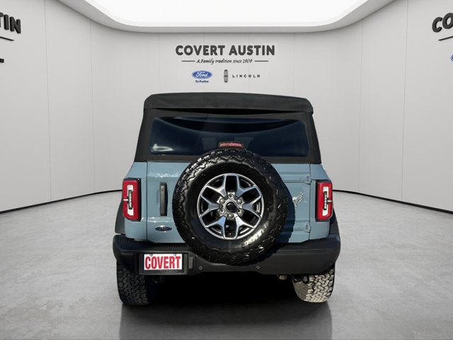 2022 Ford Bronco Badlands