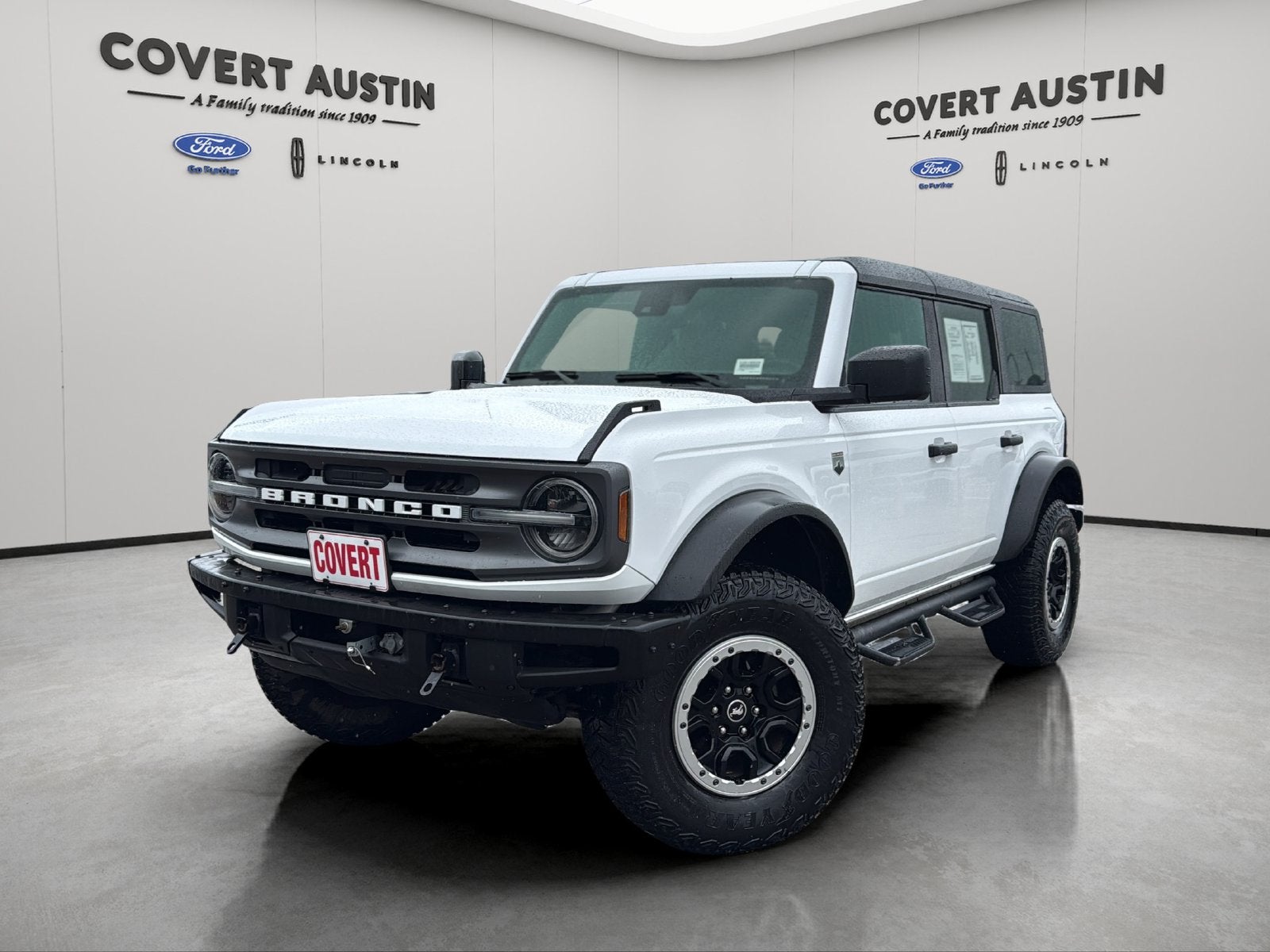 2022 Ford Bronco Big Bend