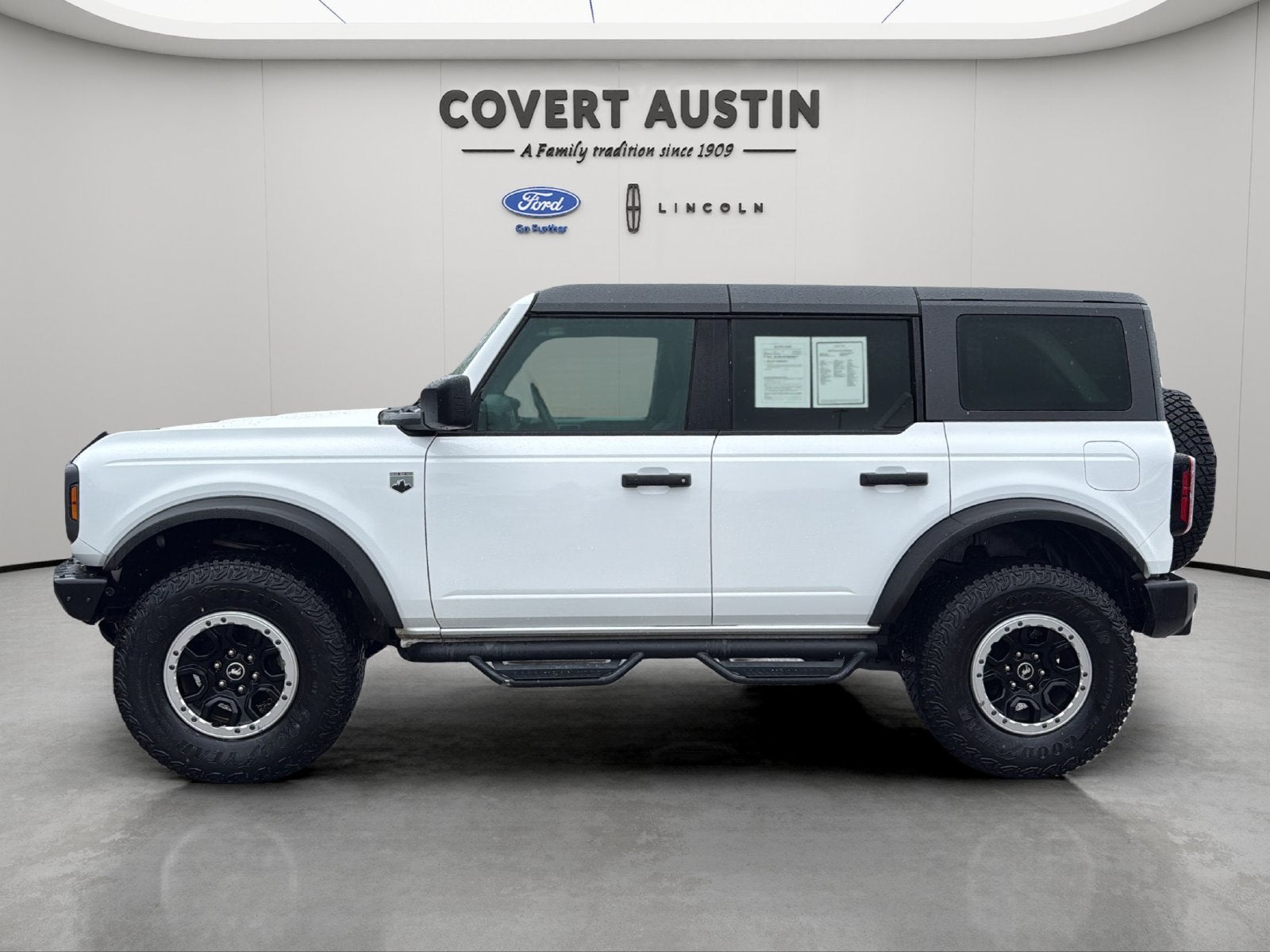 2022 Ford Bronco Big Bend