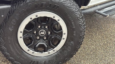 2022 Ford Bronco Big Bend