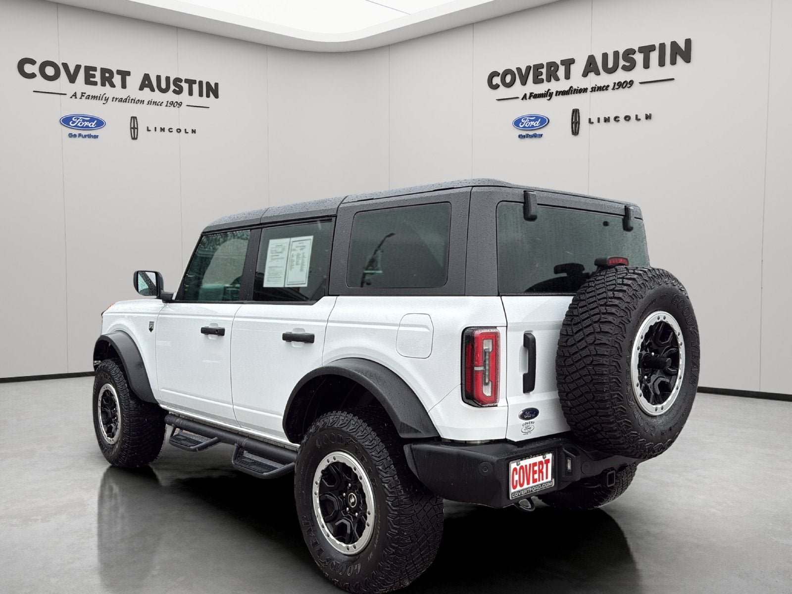 2022 Ford Bronco Big Bend