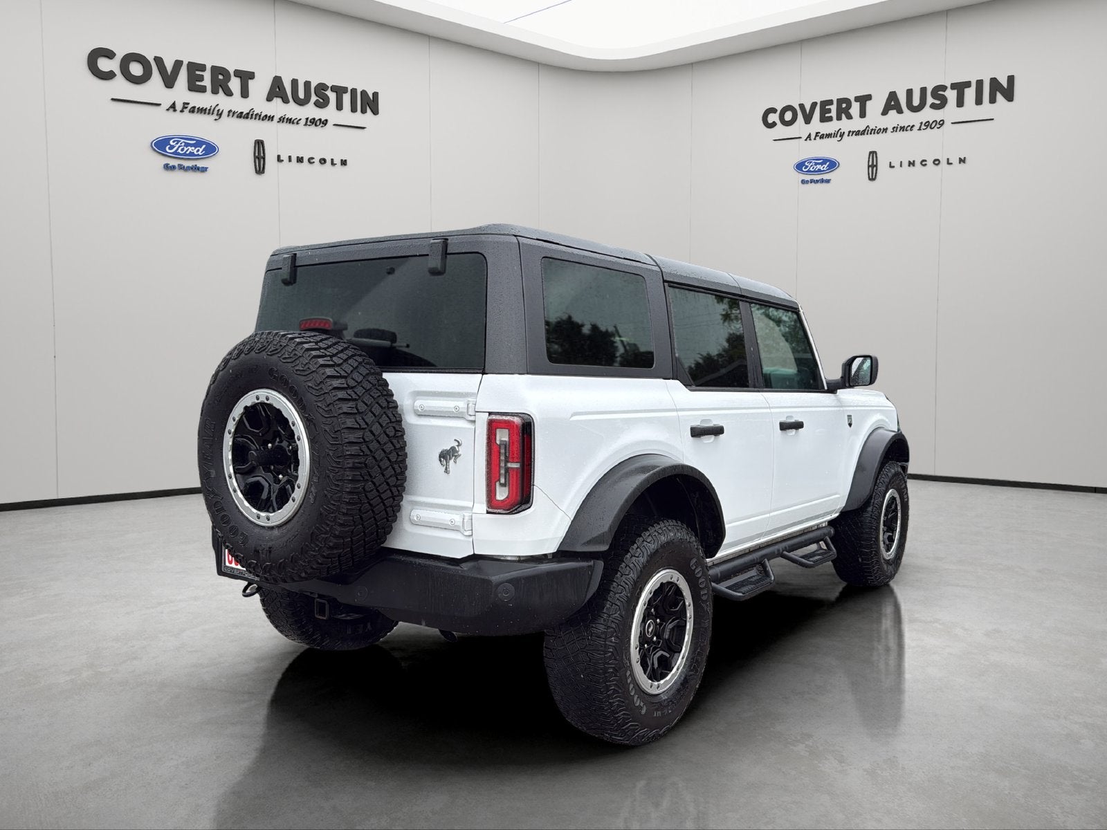 2022 Ford Bronco Big Bend