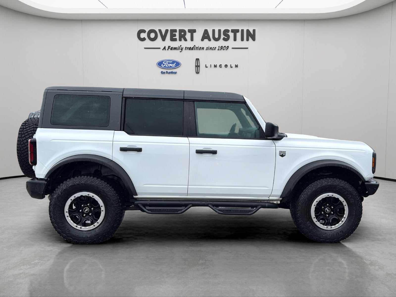 2022 Ford Bronco Big Bend
