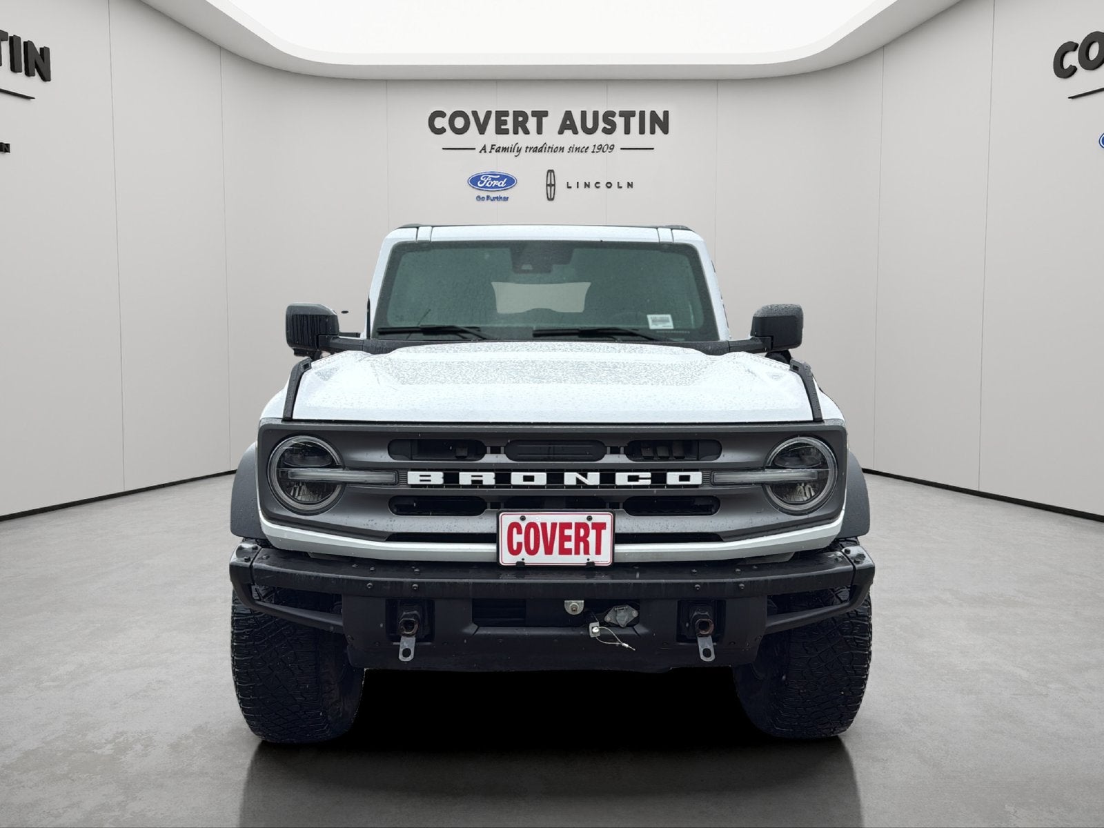 2022 Ford Bronco Big Bend