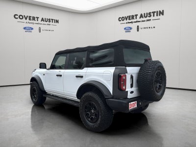 2022 Ford Bronco Wildtrak