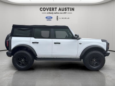 2022 Ford Bronco Wildtrak