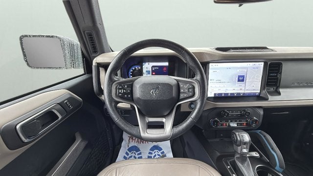 2022 Ford Bronco Wildtrak