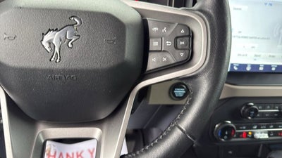 2022 Ford Bronco Wildtrak