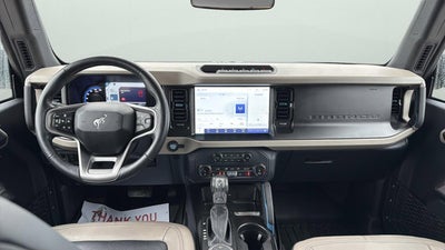 2022 Ford Bronco Wildtrak