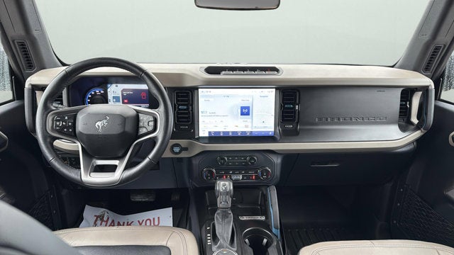 2022 Ford Bronco Wildtrak