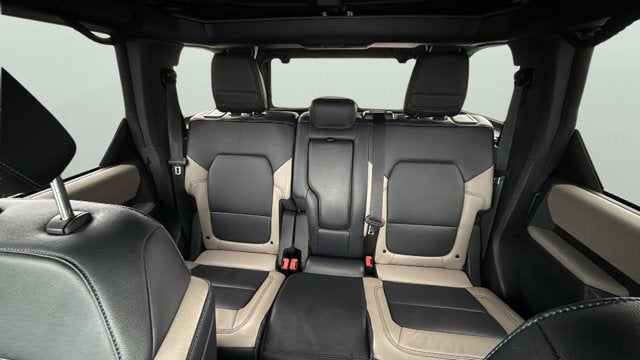 2022 Ford Bronco Wildtrak