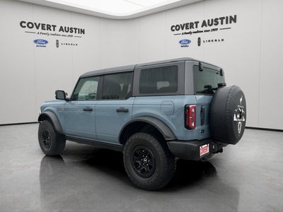 2022 Ford Bronco Wildtrak