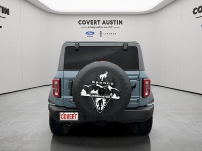 2022 Ford Bronco Wildtrak