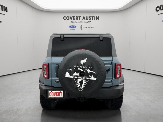 2022 Ford Bronco Wildtrak