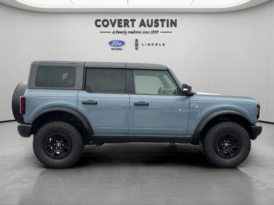 2022 Ford Bronco Wildtrak