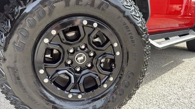 2023 Ford Bronco Wildtrak