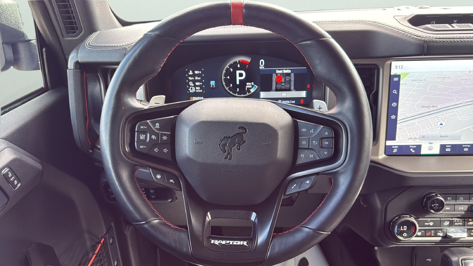 2023 Ford Bronco Raptor