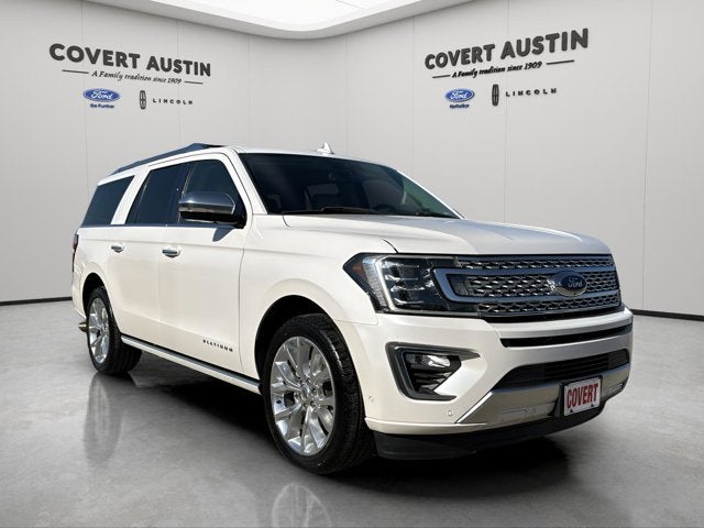 2019 Ford Expedition Max Platinum