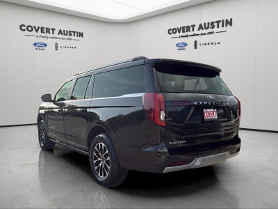 2025 Ford Expedition Max Platinum