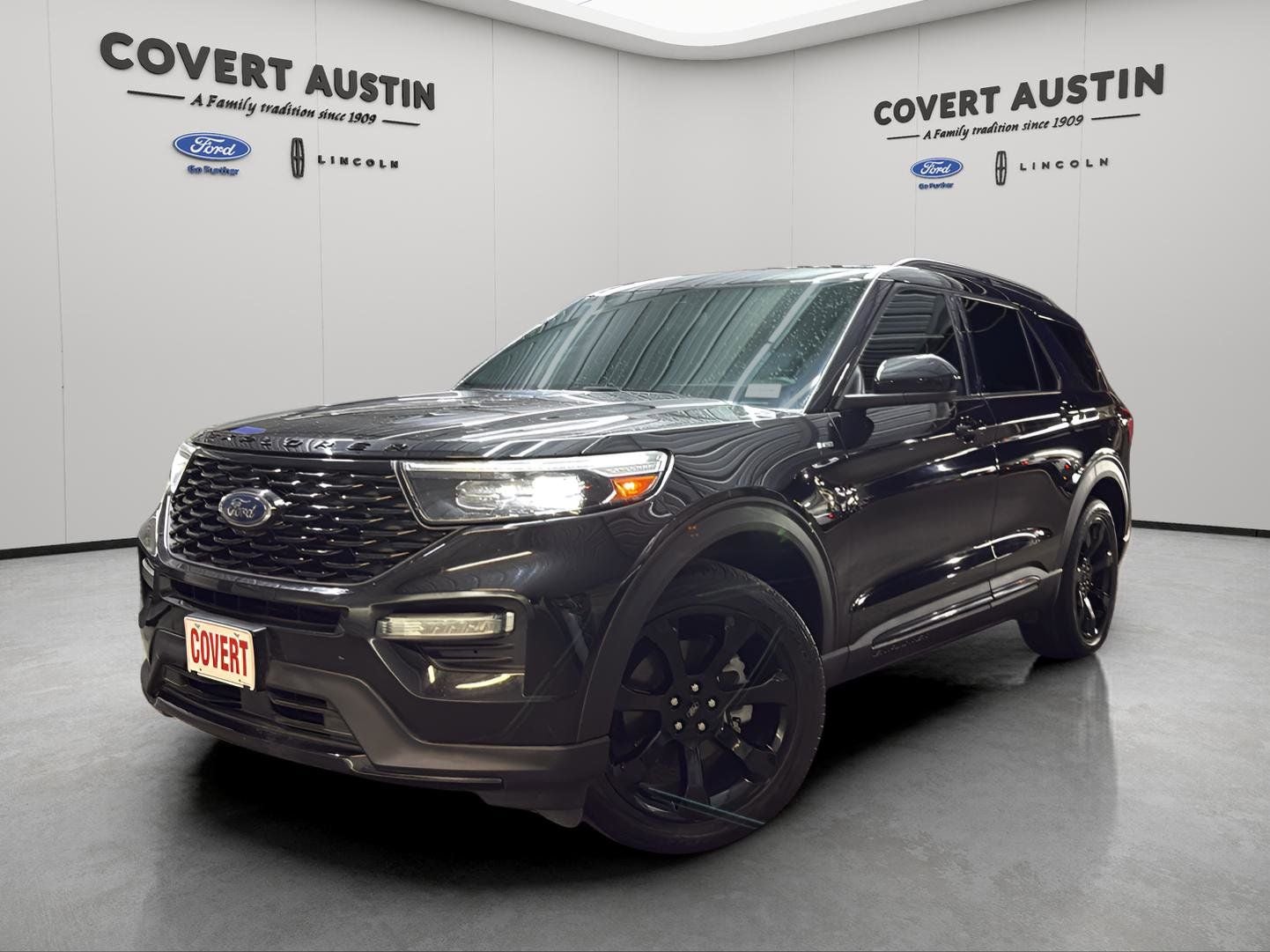 2023 Ford Explorer ST-Line