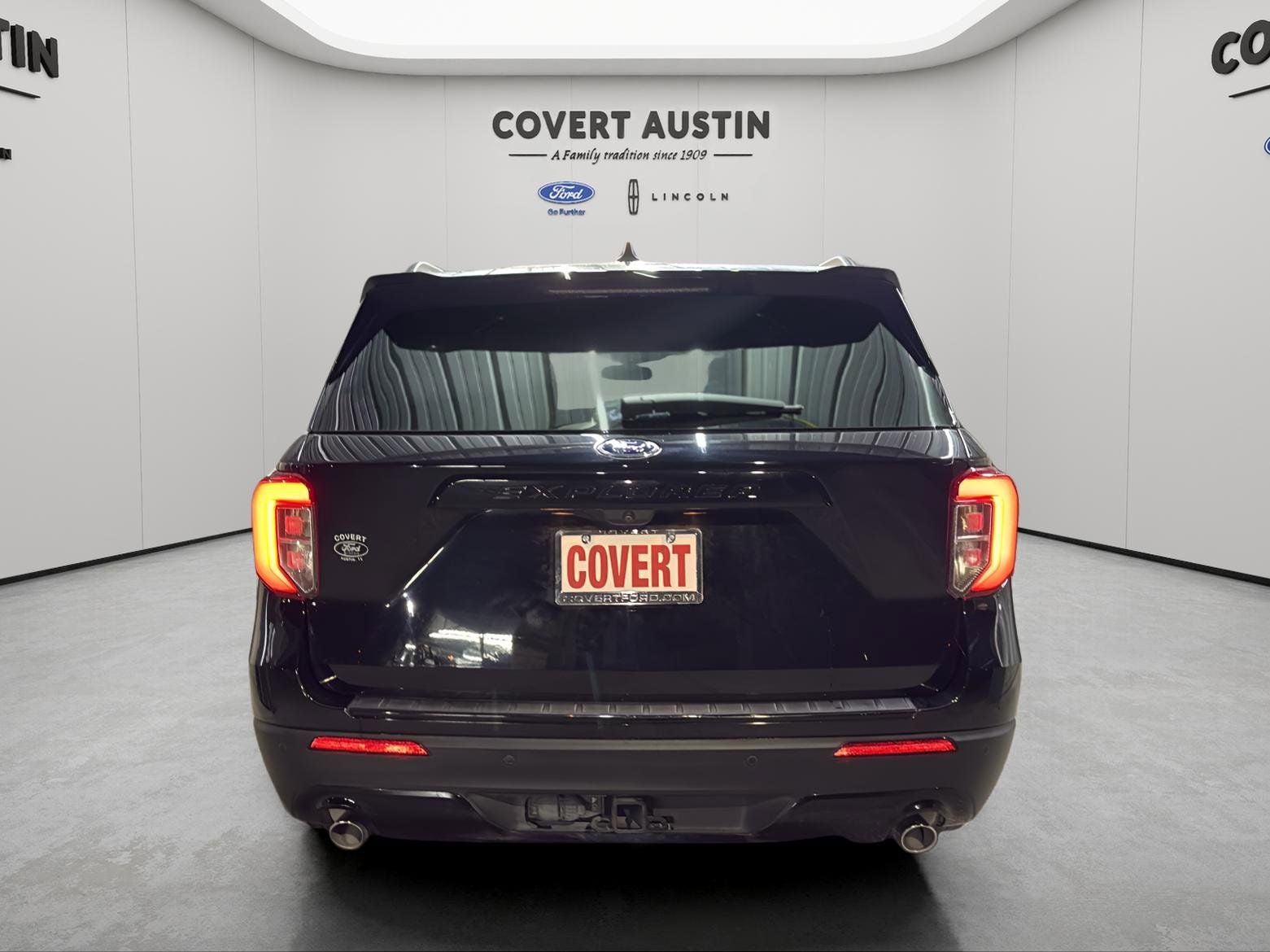 2023 Ford Explorer ST-Line