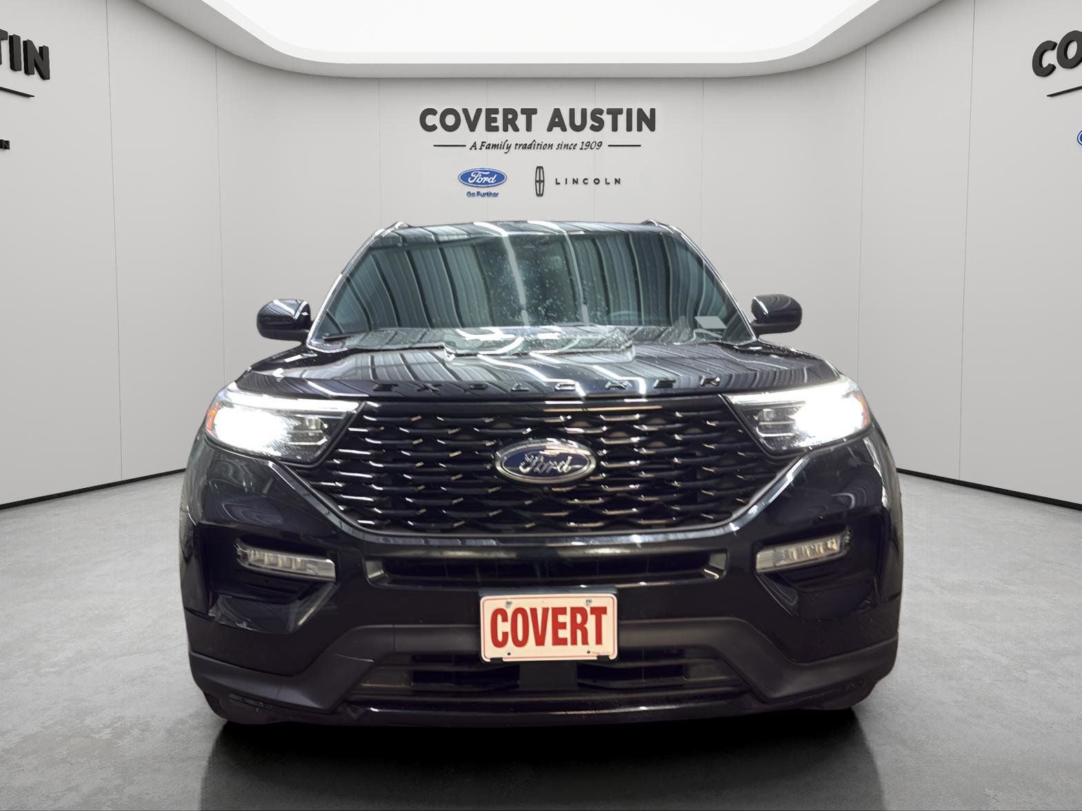 2023 Ford Explorer ST-Line