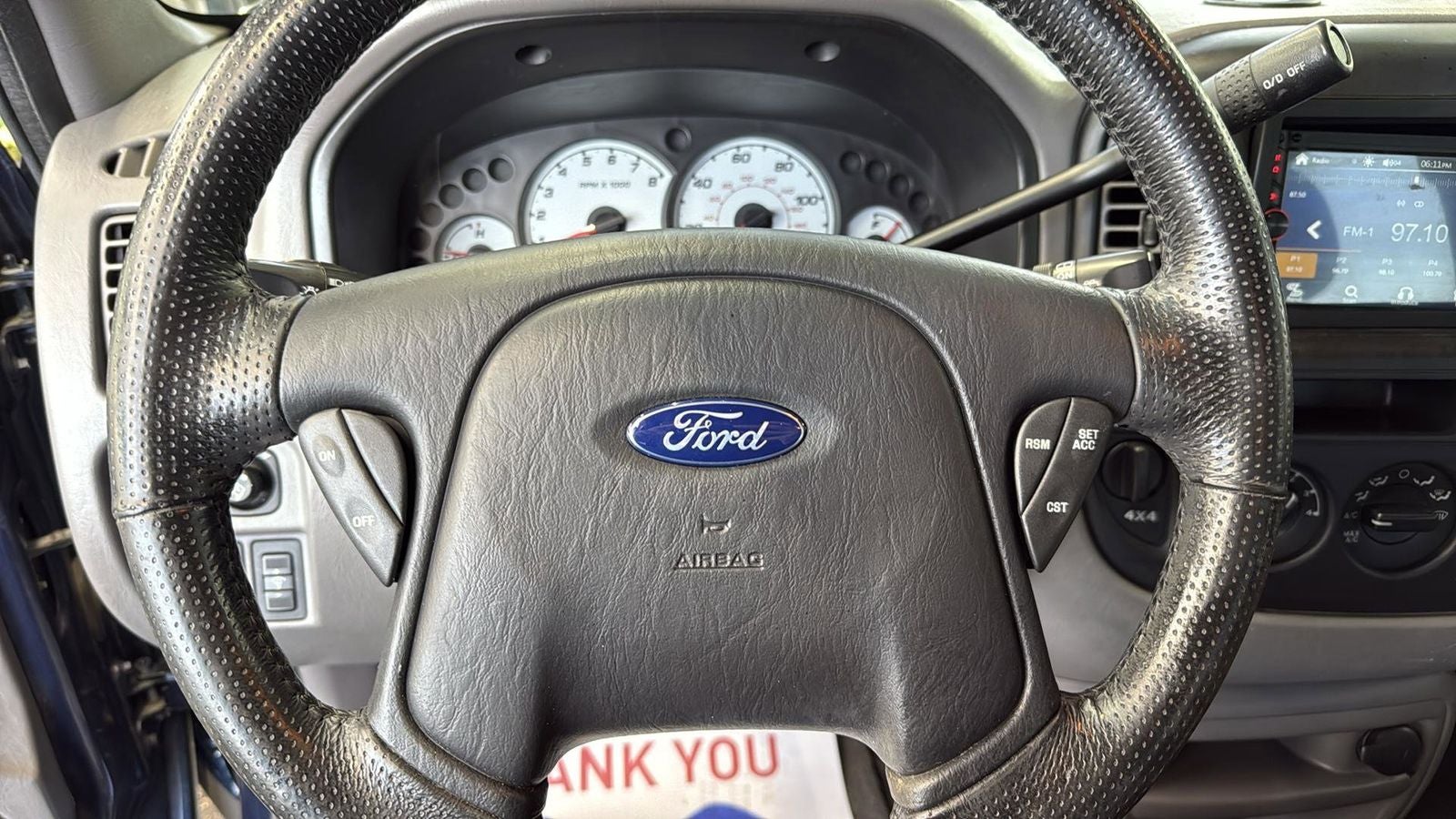 2002 Ford Escape XLT