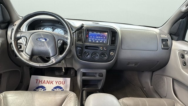 2002 Ford Escape XLT