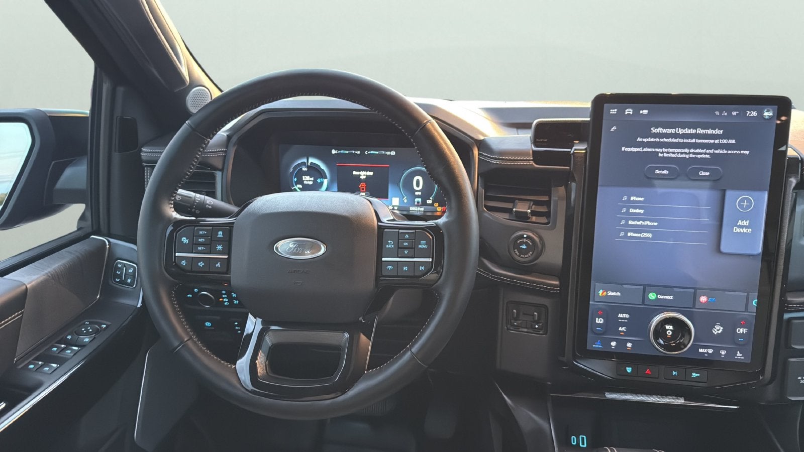 2023 Ford F-150 Lightning Platinum