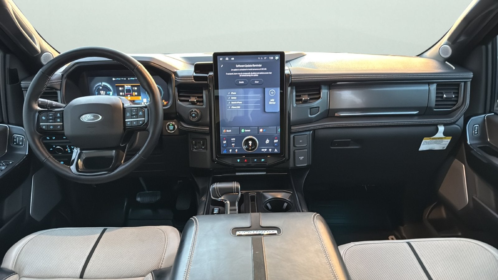 2023 Ford F-150 Lightning Platinum