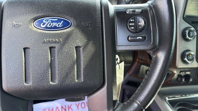 2013 Ford F-250SD Lariat