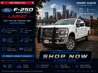 2019 Ford F-250SD Lariat