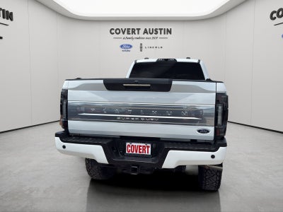 2020 Ford F-250SD Platinum